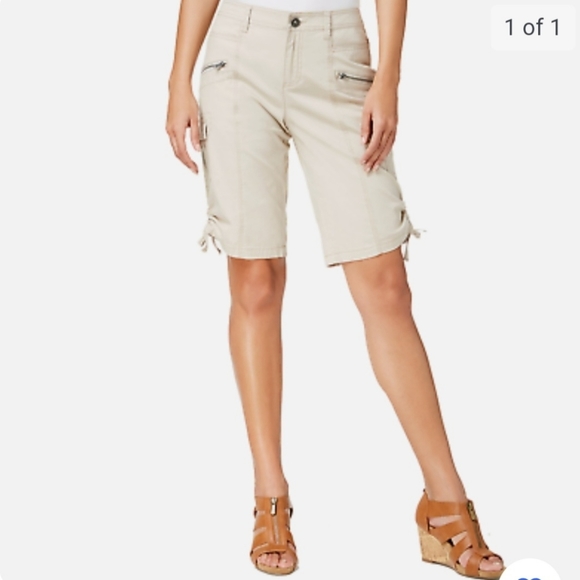 Style & Co. Pants - Bermuda cargo shorts